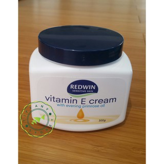 Kem dưỡng da mềm mịn Redwin Vitamin E kết hợp tinh dầu hoa anh thảo 300g