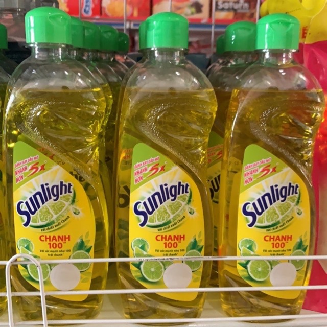 Nước Rửa Chén Sunlight Chai 400g