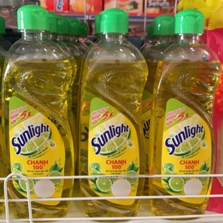 Nước Rửa Chén Sunlight Chai 400g