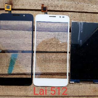 Cảm ứng - Man hình mobiistar Lai 512