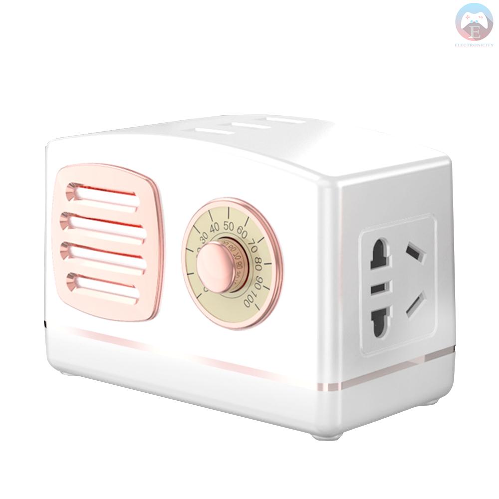 Ổ Cắm Điện Để Bàn Đa Năng Có Cổng Usb / Us / Au