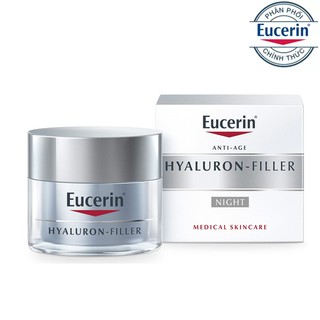 Kem Ngăn Ngừa Lão Hóa Ban Đêm Eucerin Hyaluron Filler