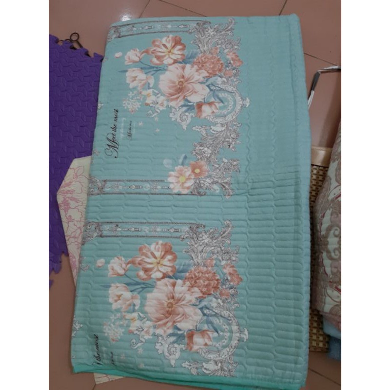 Chăn hè cotton đũi rộng 2m_2m3 nhiều họa tiết