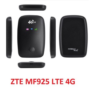Bộ Phát Wifi  MF925 4G ZTE  Thiết Bị Wifi Không Dây Xài Đa Mạng Sóng Khỏe, Phủ Sóng Rộng, Pin Trâu Sản Phẩm Dễ Dùng