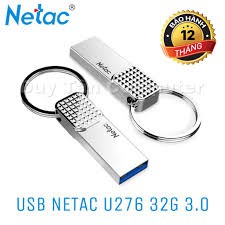 USB NETAC U276 32Gb 3.0( Sắt)