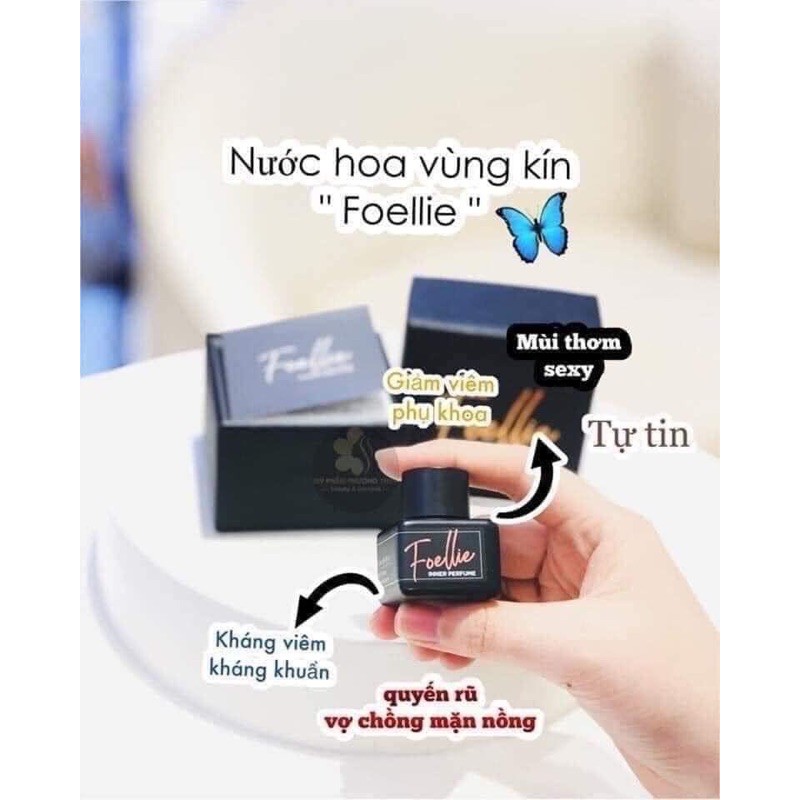 💃🏻 Nước hoa vùng kín Black sexy vùng kín luôn thơm tho Foellie Eau De Innerb Perfume