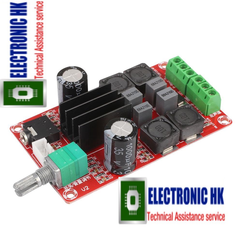 Mạch khuếch đại âm thanh XH-M139 2.1 TPA3116D2