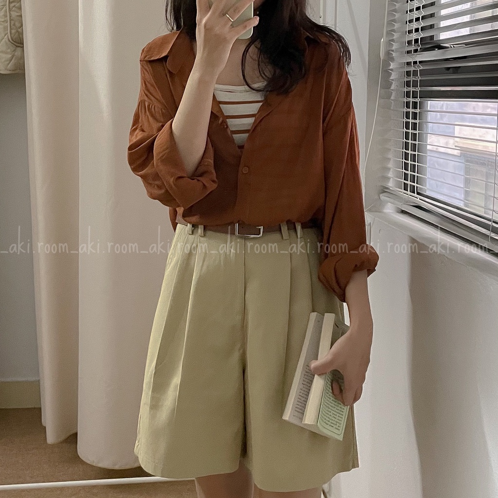 Áo hai dây len tiêu mongtoghi mỏng 1500