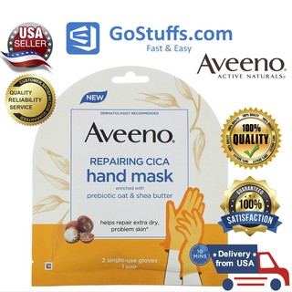 Mặt nạ dưỡng ẩm dành cho bàn tay Aveeno hand Mask 2 miếng