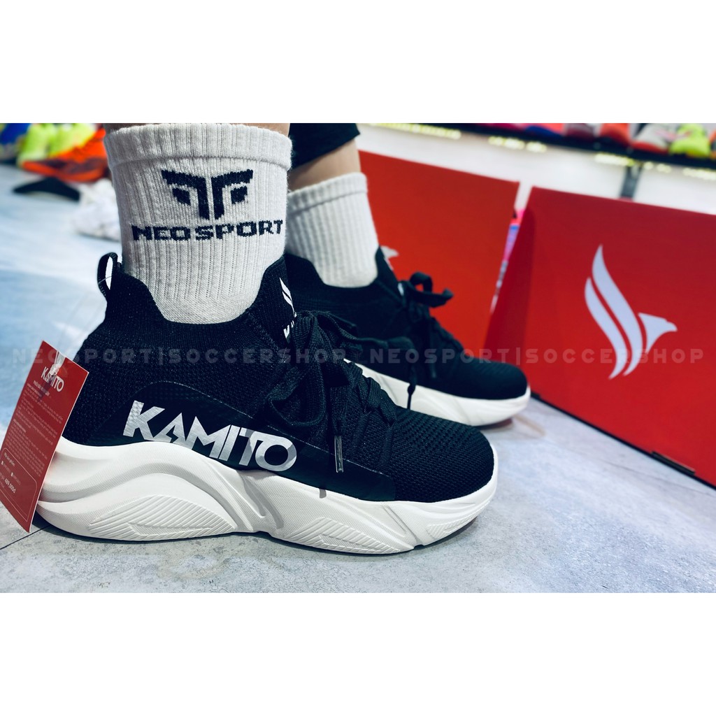 [FREE SHIP] [GIÀY THỂ THAO CAO CẤP] Giày Thể Thao Sneaker Kamito Canary Chính Hãng