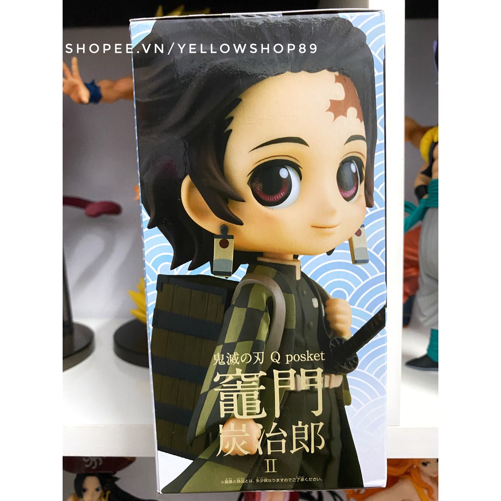 [CHÍNH HÃNG][JAPAN] Mô hình Kimetsu no Yaiba - Tanjiro Kamado màu Sepia 14cm