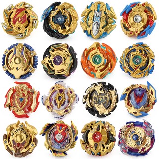 Bộ đồ chơi con quay beyblade 16 kiểu làm quà tặng/không có bệ phóng