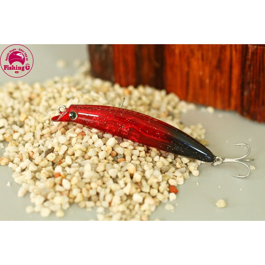 MỒi giả câu cá Ima SASUKE 75 SS/SF