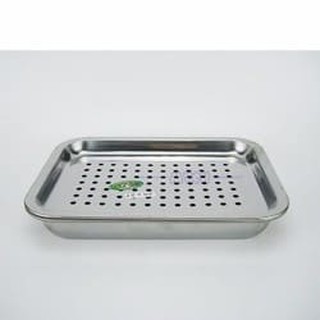 khay trà inox 2 lớp