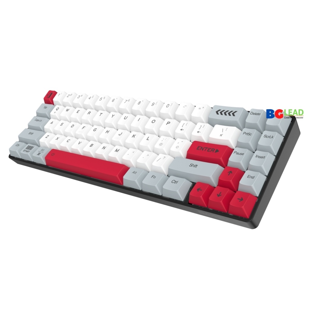 Bàn phím cơ không dây DAREU EK871 71 phím (PBT, Blue/ Brown/ Red D-KAILH switch)