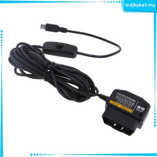 Cáp dụng cụ dây cứng 12 / 24V đến 5V mới