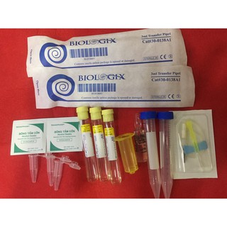 COMBO 10 BỘ KIT PRP CHUẨN Y KHOA ( tặng 1 bộ)