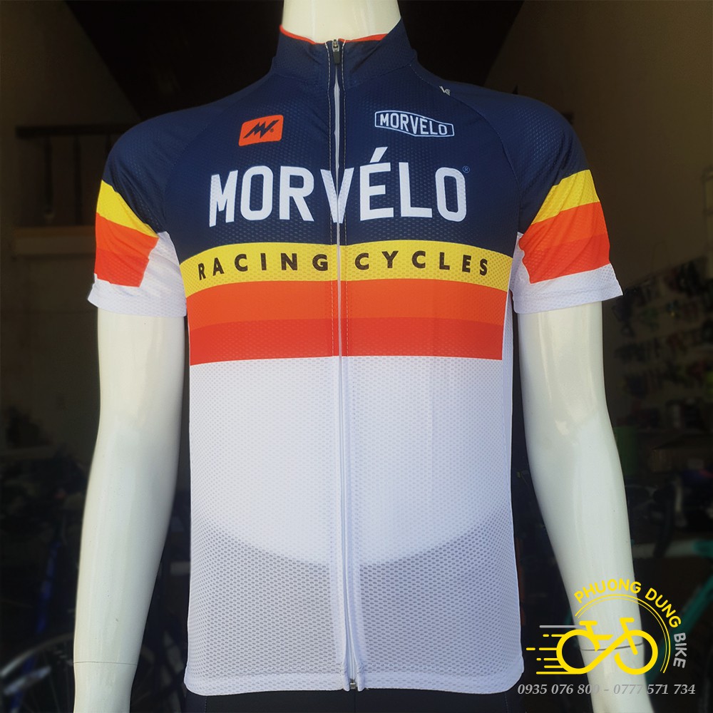 Áo thể thao nam đi xe đạp MORVELO