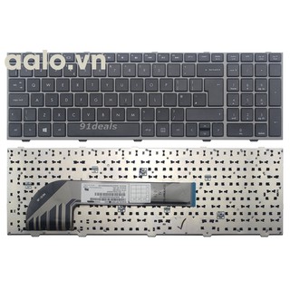 Bàn phím laptop hp 4540s 4545s uk with frame- keyboard hp