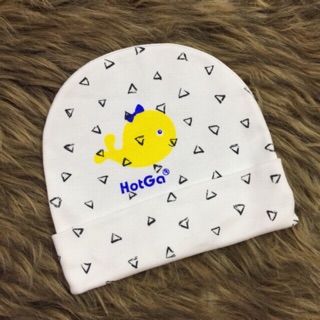 Nón Sơ Sinh Hotga Cotton Mềm Mại Mỏng Mát