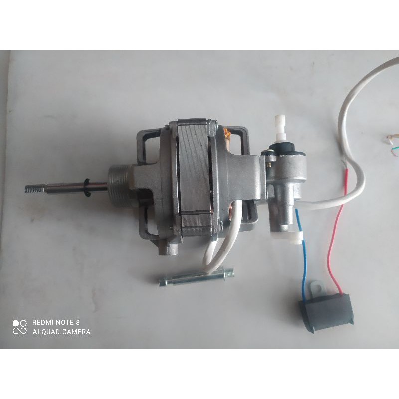 Cụm motor quạt B4-46 dây 30% đồng