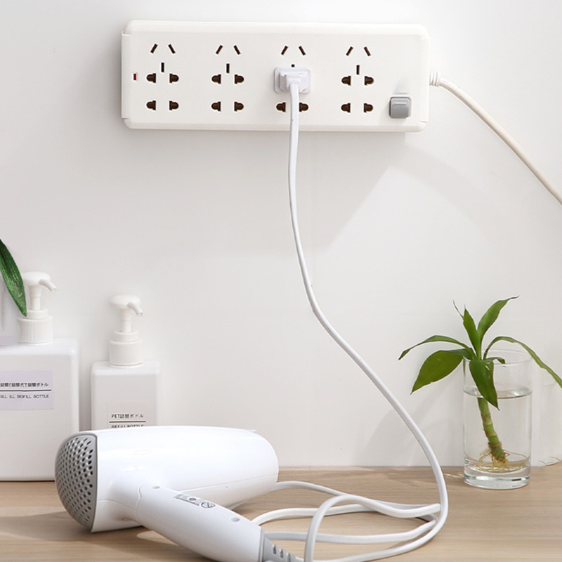 Giá Đỡ Cố Định Ổ Cắm Điện Gắn Tường Không Cần Đục Lỗ