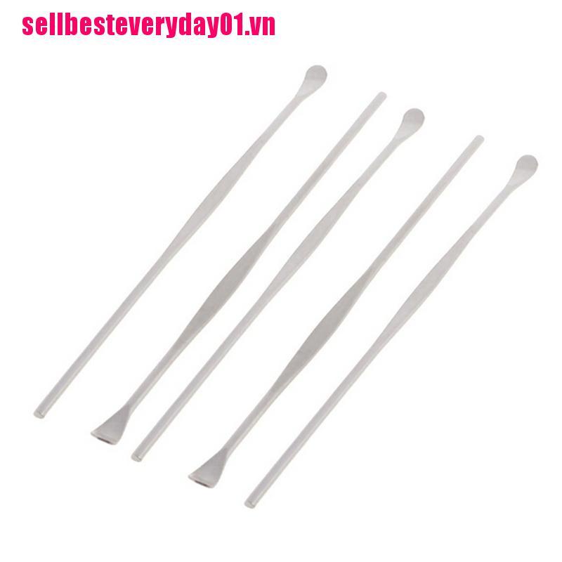 Set 5 Dụng Cụ Lấy Ráy Tai Bằng Inox Tiện Lợi