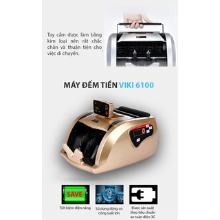 MÁY ĐẾM TIỀN ZJ-6100