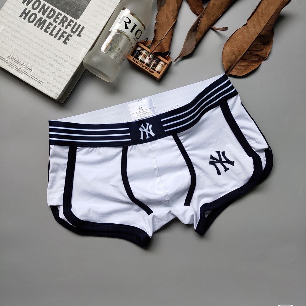 QUẦN LÓT NAM - HOT TREND - BOXER ĐÙI NEWYORK - COTTON MỊN