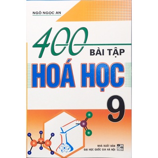 Sách - 400 bài tập hóa học 9