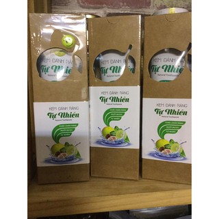 KEM ĐÁNH RĂNG TỰ NHIÊN TRẺ EM & NGƯỜI LỚN (không hóa chất)