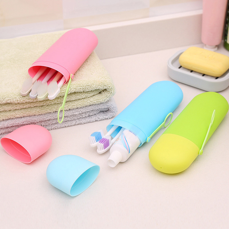 Hộp đựng bàn chải và kem đánh răng tiện lợi