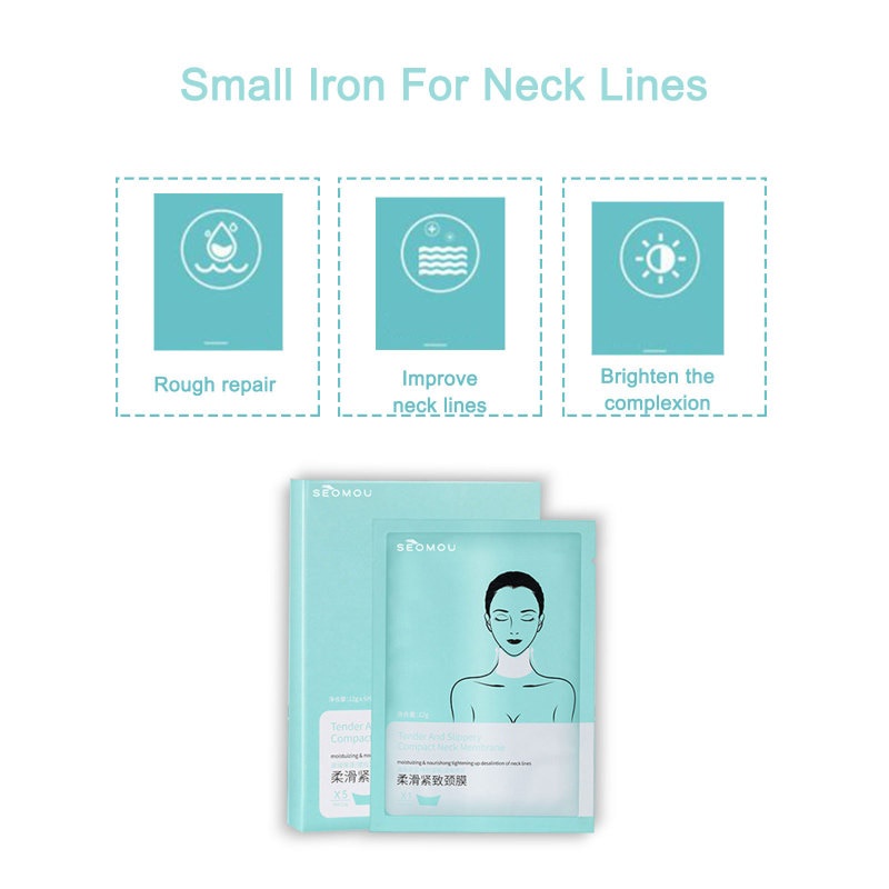 [Hàng mới về] Set 2 mặt nạ cổ collagen chống nếp nhăn lão hóa | BigBuy360 - bigbuy360.vn