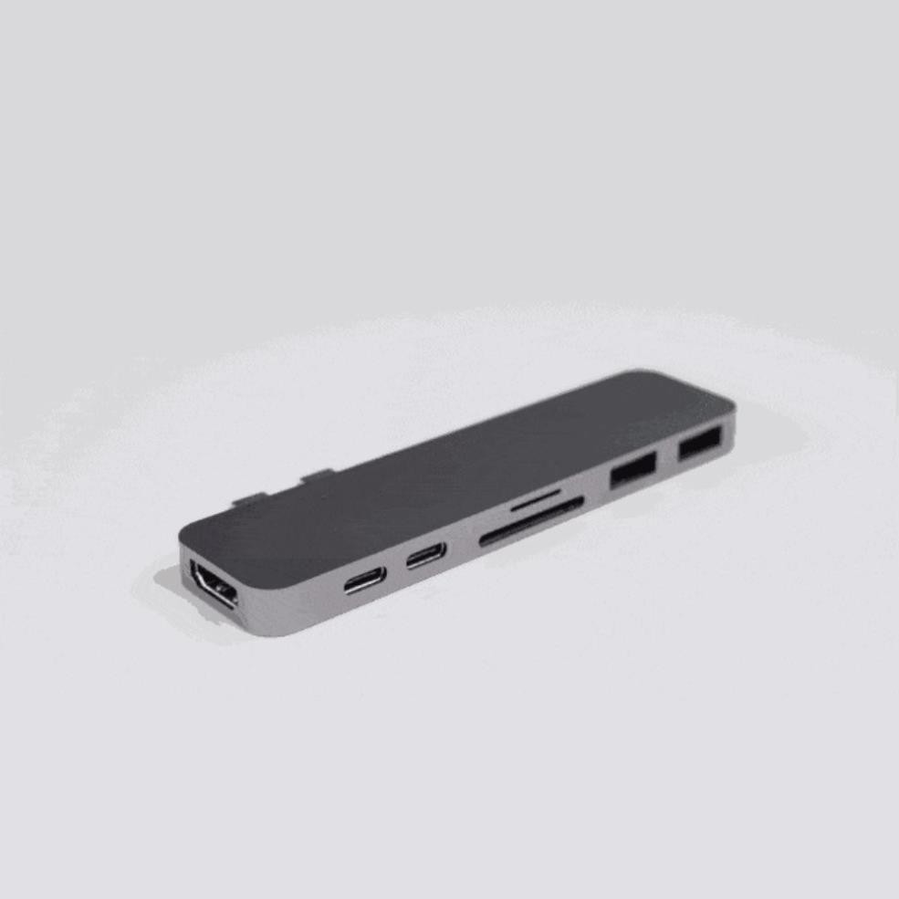 . Bộ chia chính hãng HyperDrive Thunderbolt 3 USB-C Hub Macbook Pro [Freeship 10k]