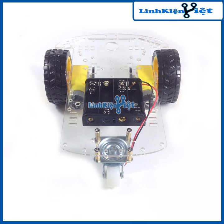 COMBO Khung Xe Robot 3 Bánh