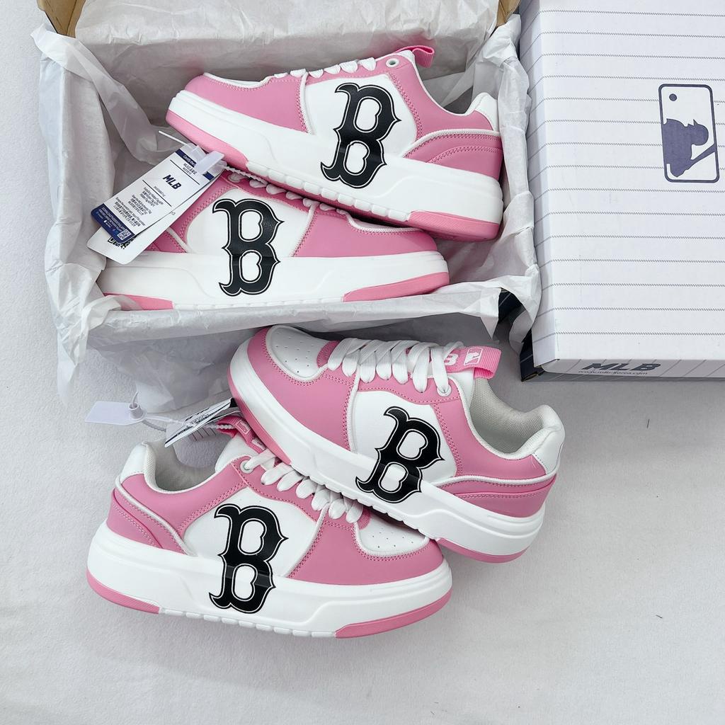 Giày Thể Thao Nữ Ngô Thắng MIB Liner Hồng Đế Cao 5Cm