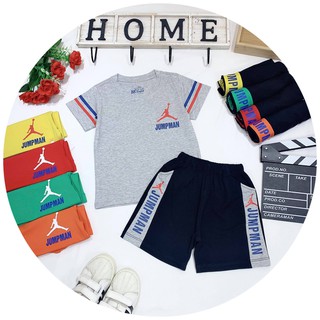 Bộ Bé Trai Size Đại Cồ (33kg - 45kg), Bộ cộc tay bé trai, Quần áo bé trai Cotton