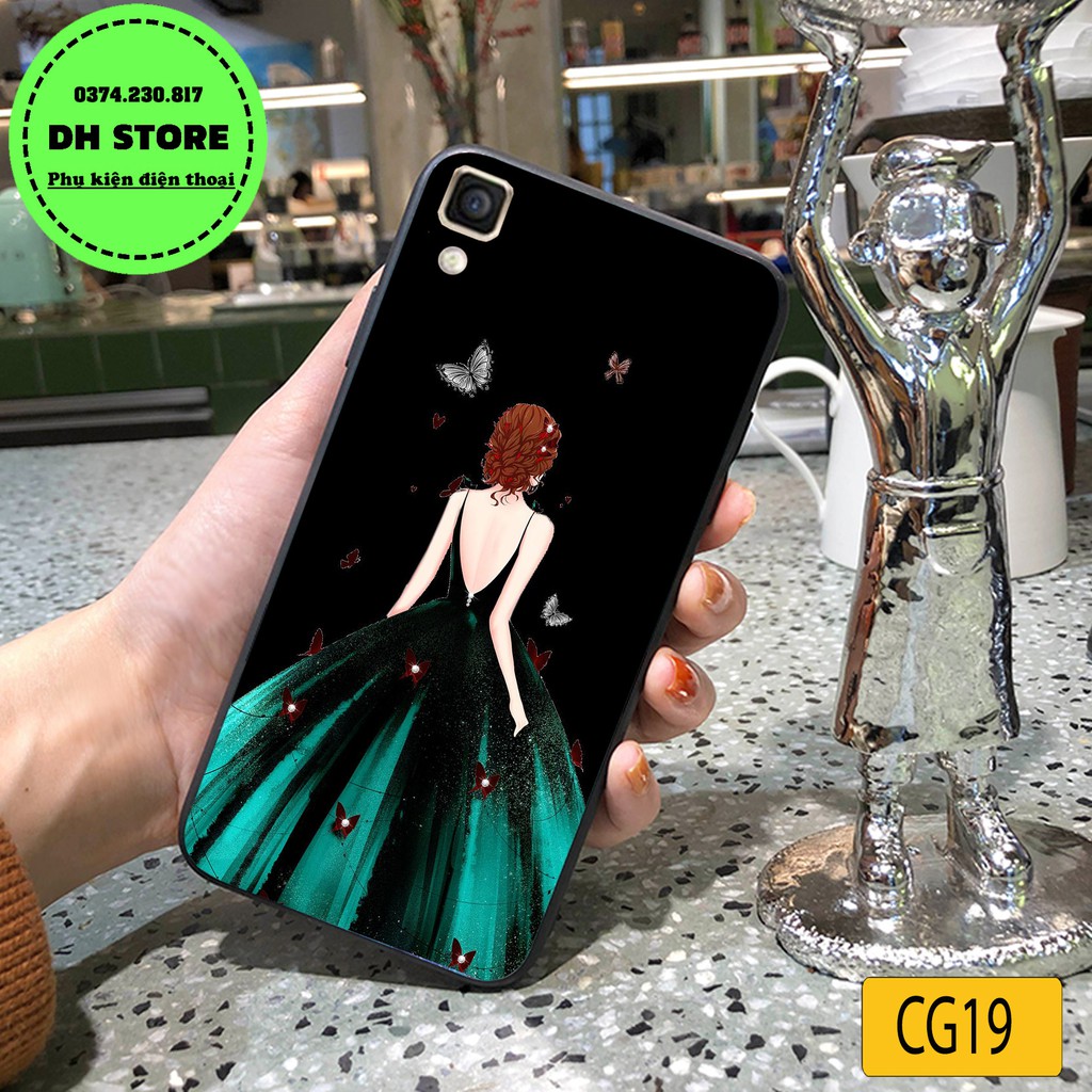 Ốp lưng điện thoại Oppo R7 - R7S - R7 Plus in cô gái hot hit, chất liệu bền, đẹp, cao cấp.