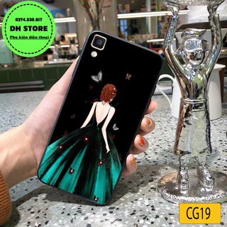 Ốp lưng điện thoại Oppo R7 - R7S - R7 Plus in cô gái hot hit, chất liệu bền, đẹp, cao cấp.