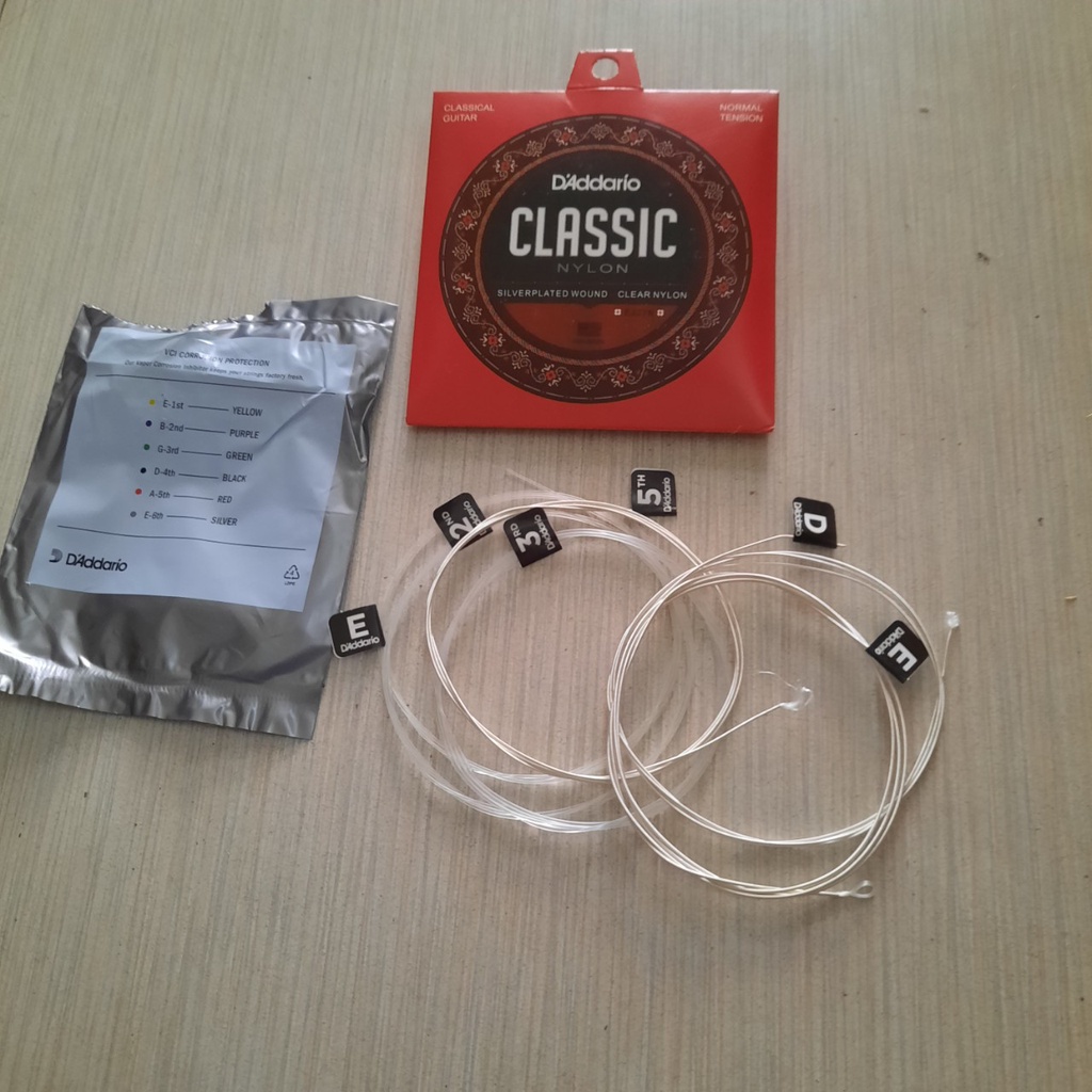 Dây guitar nylon D'Addario EJ27N