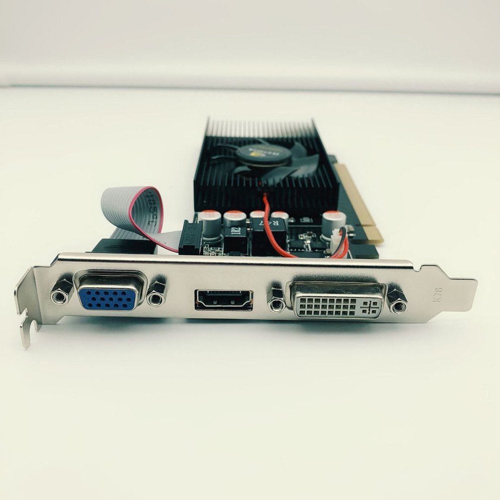 Card Đồ Họa Nvidia Geforce Gt210 1gb 64bit Vga / Dvi