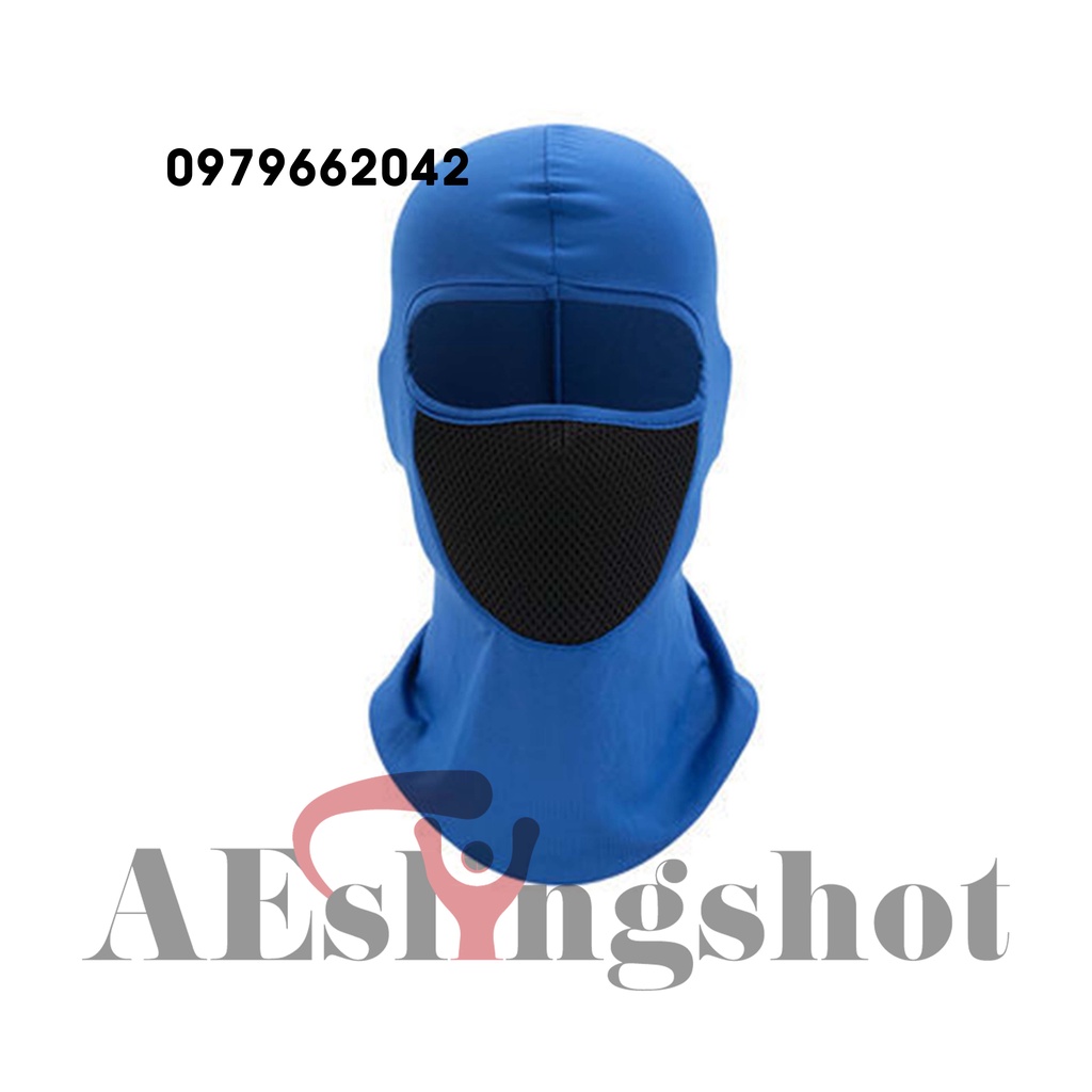 [KPT] Khăn Phượt Trùm Đầu Ninja Điều Hòa ARI Cao Cấp - Mặt Nạ Chống Nắng, Chống Tia UV Đa Năng Đi Ngoài Trời