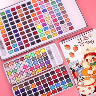 Set 72 / 90 / 120 màu nước vẽ tranh chuyên dụng