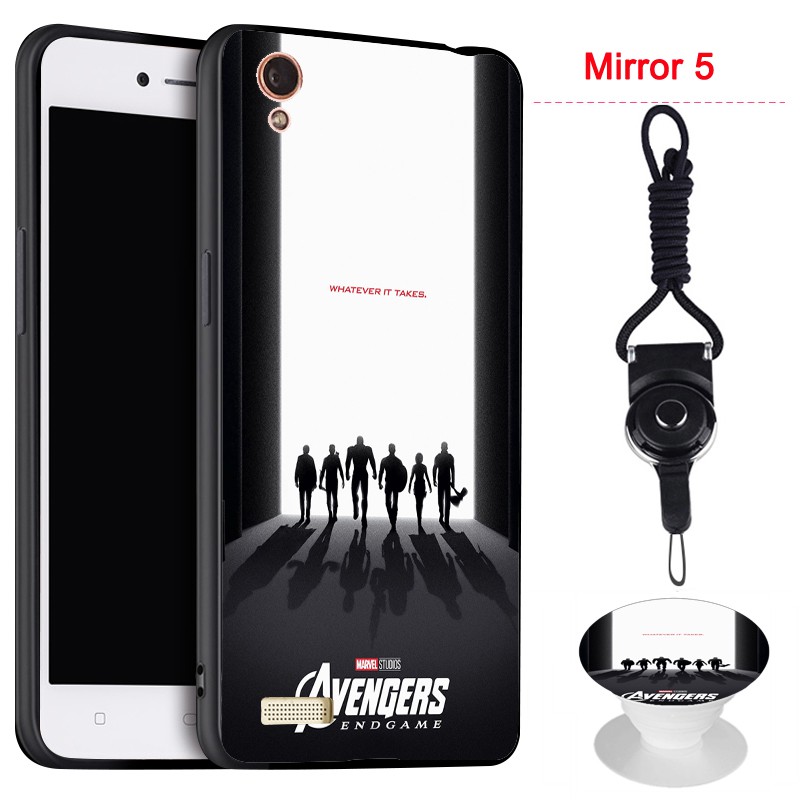 Ốp Lưng Dẻo Họa Tiết Chú Mèo Đáng Yêu Dành Cho Oppo Mirror 5
