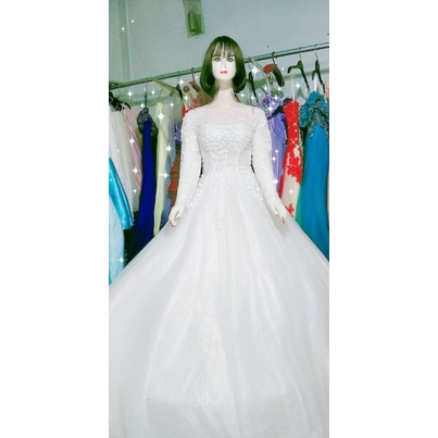 Váy cưới cao cấp size sm