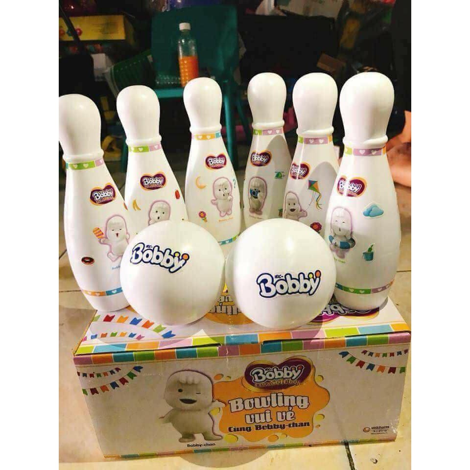 6 BỘ BOWLING VUI VẺ BOBBY Chan