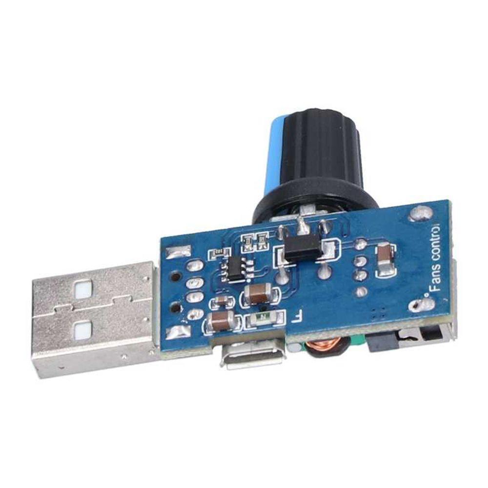 Set 2 Quạt Tản Nhiệt DC 4V-12V Cổng USB Tiện Dụng
