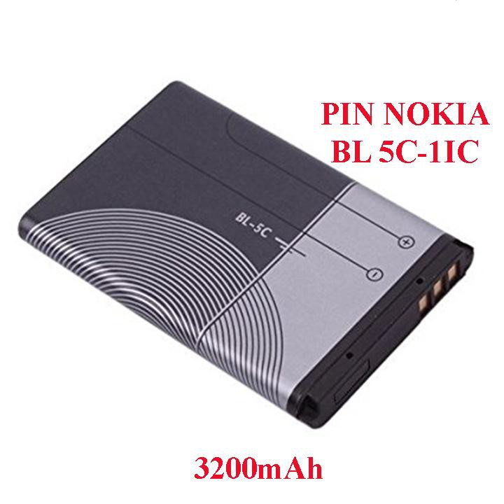 (Pin Xịn 2IC) Pin Nokia Bl 5C Cho Nokia 1280, 105, 106, 107, 101,100