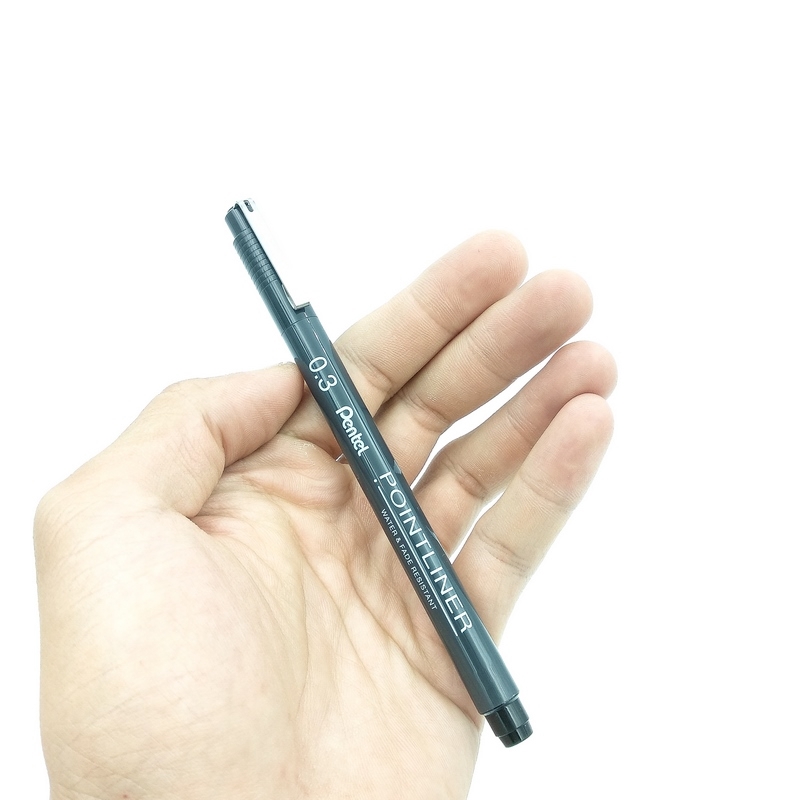 Bút Kỹ Thuật Pointliner 0.3mm 3A Đen