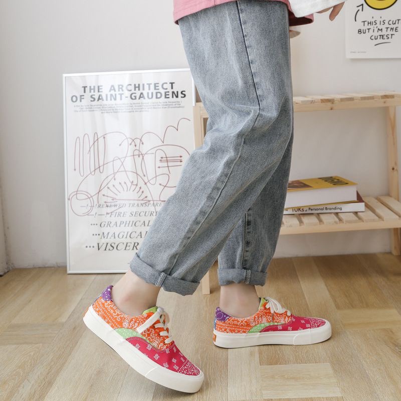 Giày Sneaker Vansynn Thổ Cẩm, Hàng 1:1, Fullbox